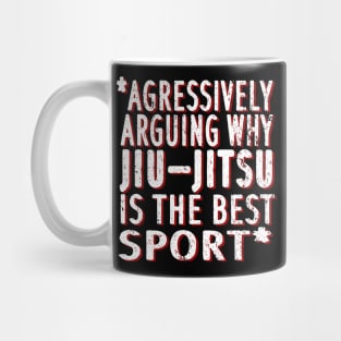 Jiu Jitsu Martial Art Japan Self Defense Mug